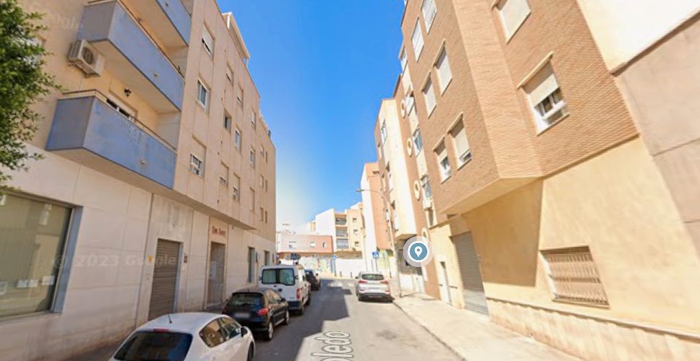 Exterior view of Flat for sale in El Ejido
