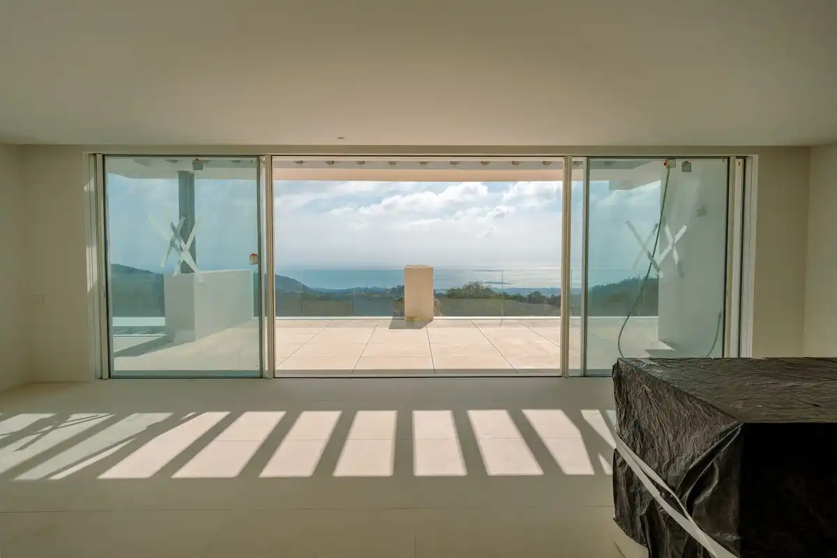 Terraza de Dúplex en venta en Ojén con Terraza, Trastero y Piscina