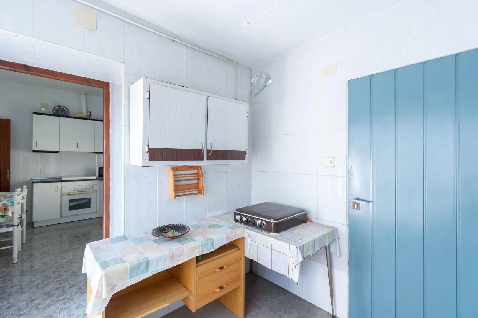 Cocina de Casa o chalet en venta en Cartagena con Trastero, Amueblado y Balcón