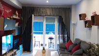 Living room of Flat for sale in  Albacete Capital  with Heating, Storage room and Furnished