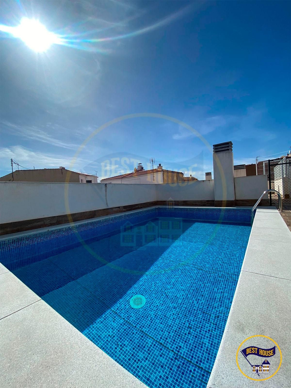 Swimming pool of Flat for sale in Cuenca Capital  with Terrace, Balcony and Community pool