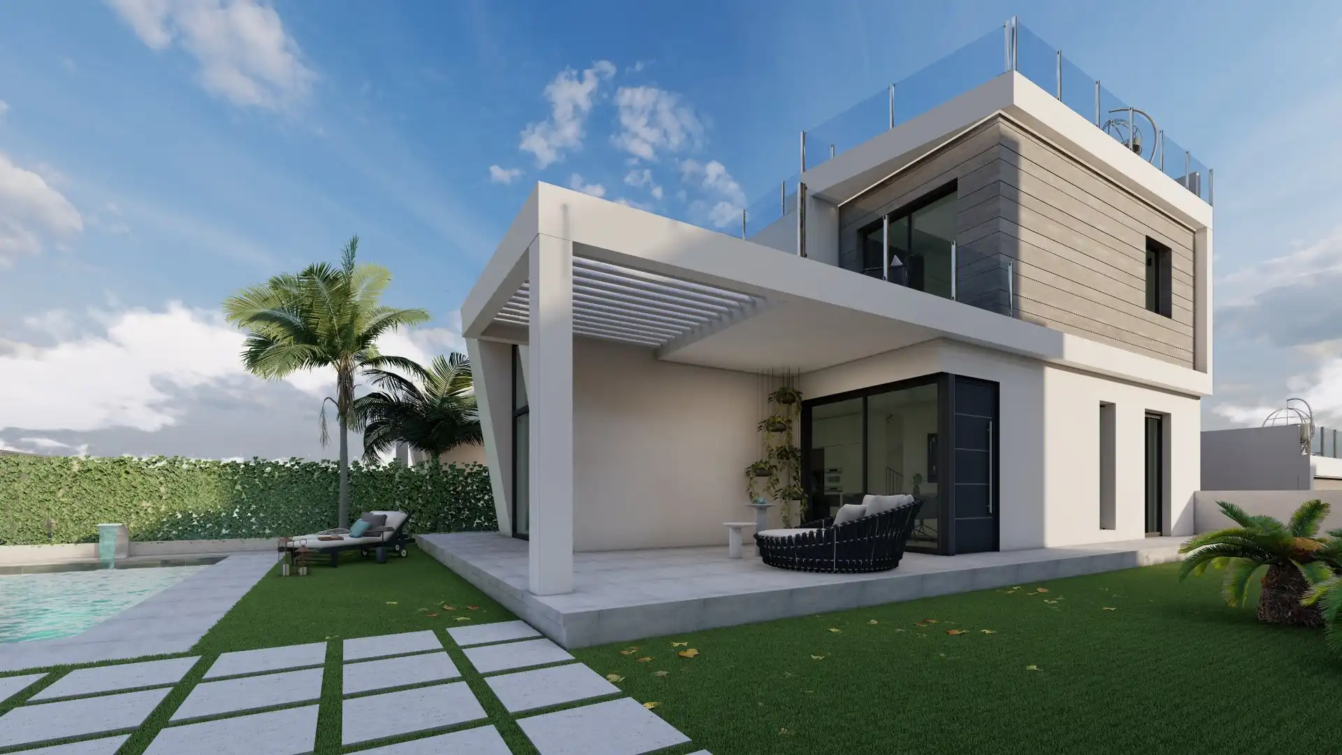 Casa amb piscina en venda a Balcón de Finestrat - Terra Marina, imagen 106