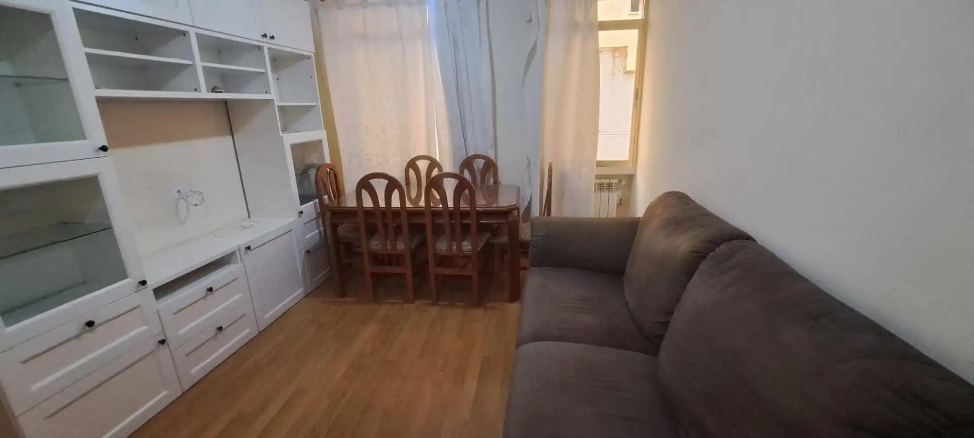 Dining room of Flat for rent in Madrid  with Heating and Furnished