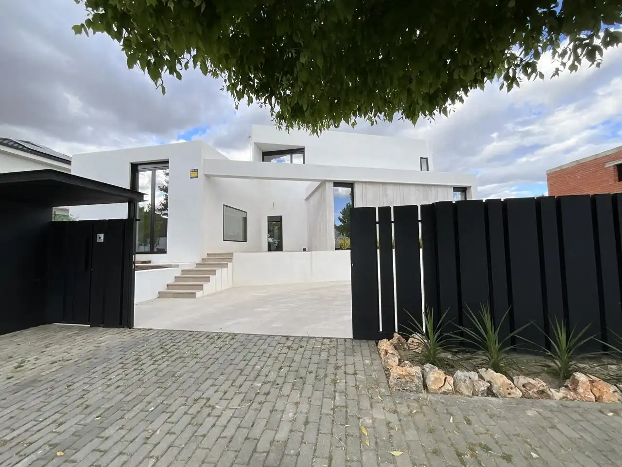 Vista exterior de Casa o chalet en venta en Illescas con Calefacción, Jardín privado y Terraza