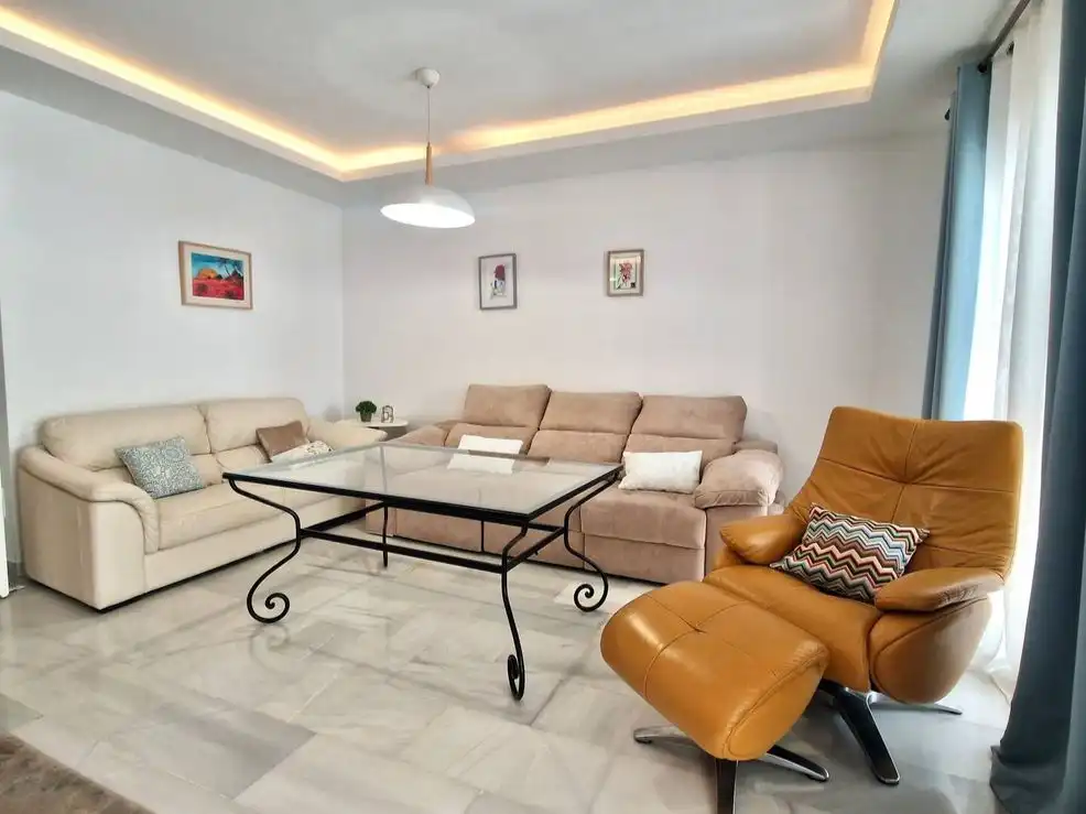 Sala de estar de Casa o chalet de alquiler en Marbella Centro