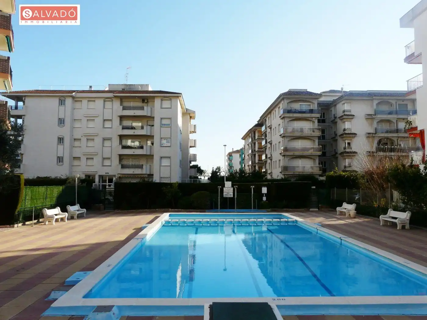 Piscina de Planta baja en venta en Calafell con Terraza, Trastero y Amueblado