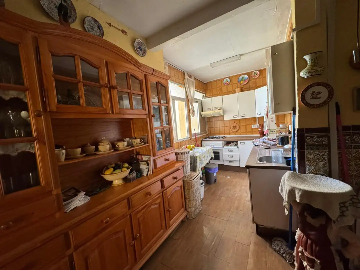 Cocina de Piso en venta en Sevilla con Terraza