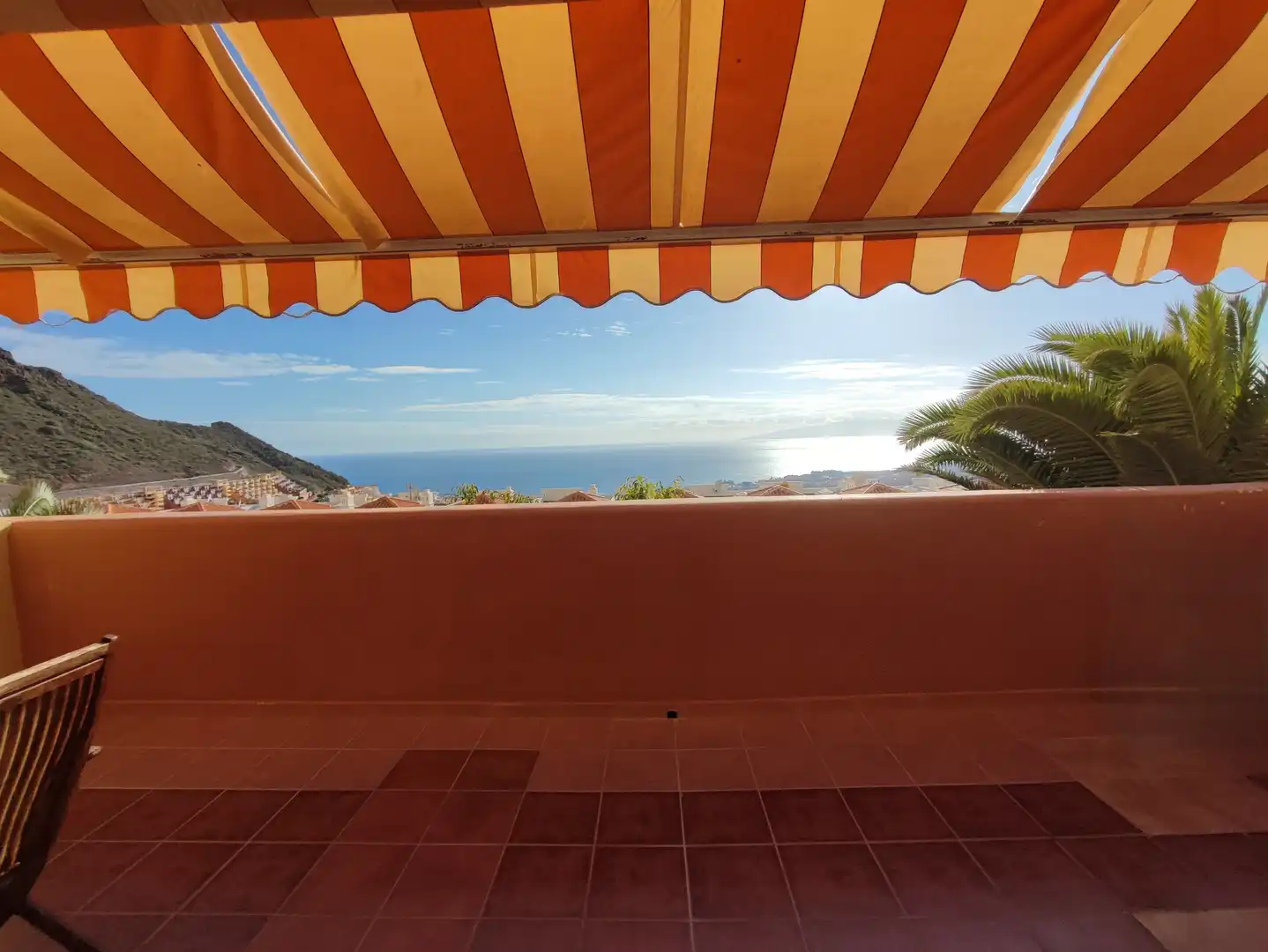 Terrasse von Wohnung zum Verkauf in Adeje mit Terrasse und Gemeinschaftspool