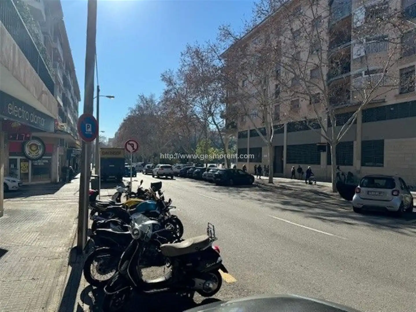 Außenansicht von Geschaftsraum zur Miete in  Palma de Mallorca