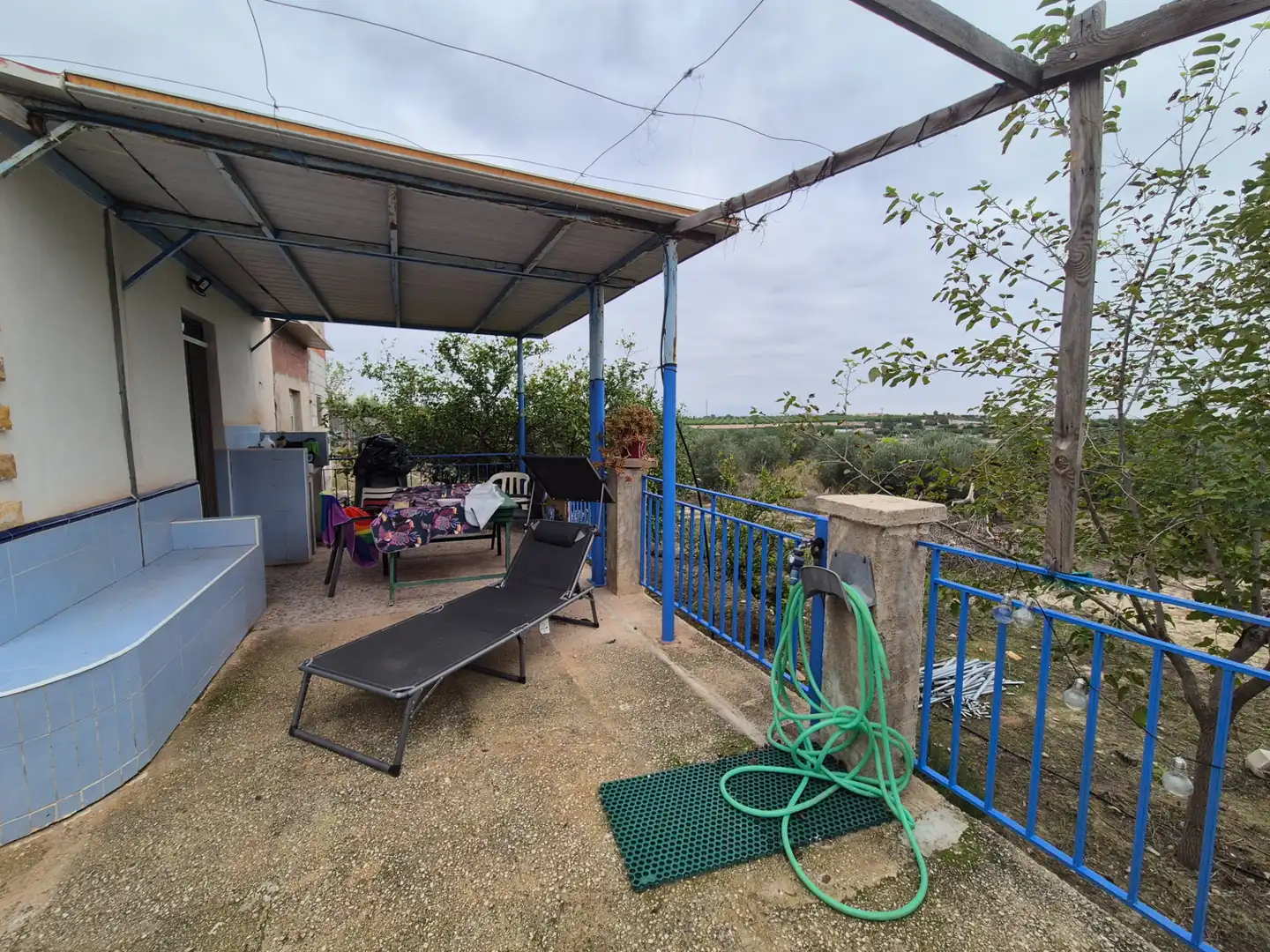 Terrassa de Finca rústica en venda en Las Torres de Cotillas amb Jardí privat, Terrassa i Traster