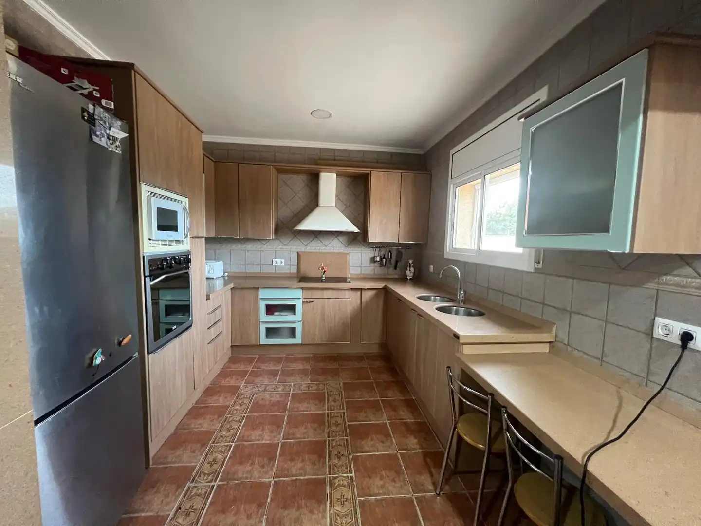 Kitchen of Houses for sale in Piera  with Air Conditioner, Heating and Private garden