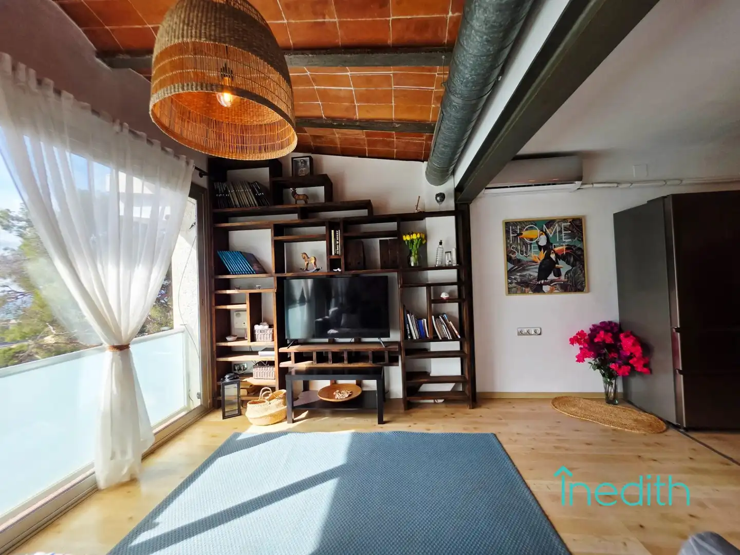 Living room of Houses for sale in Castelldefels  with Air Conditioner, Heating and Private garden