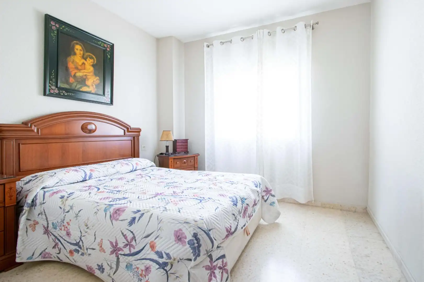 Bedroom of Flat for sale in Sevilla  with Air Conditioner, Heating and Terrace