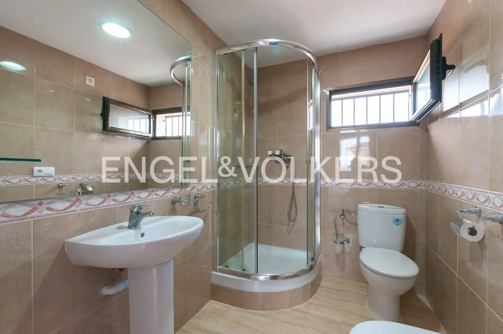 Baño de Finca rústica en venta en Los Montesinos con Aire acondicionado, Calefacción y Piscina