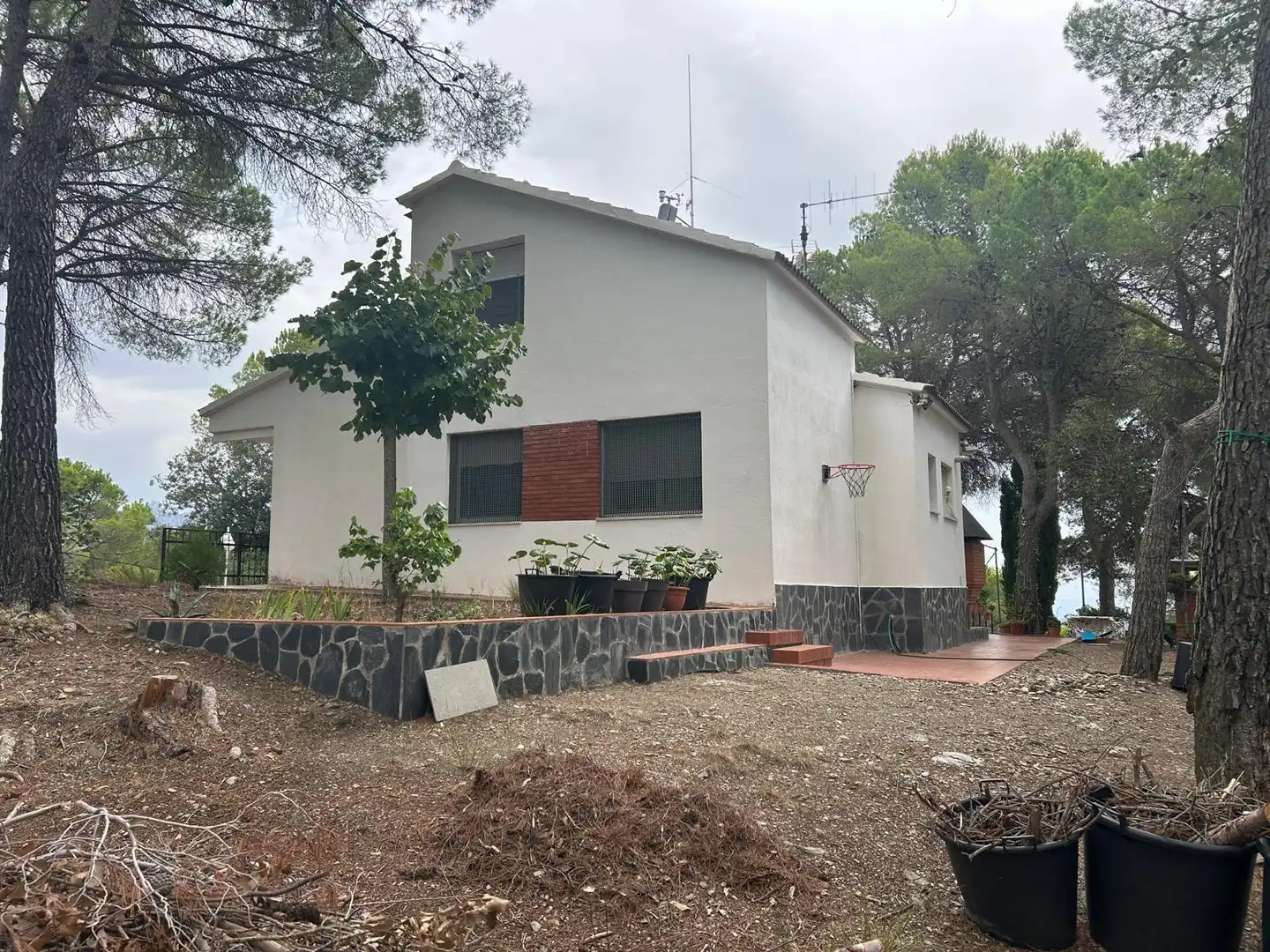 Villa avec jardin à vendre à Els Hostalets de Pierola