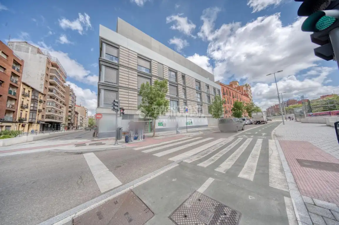 Vista exterior de Piso en venta en Valladolid con Calefacción