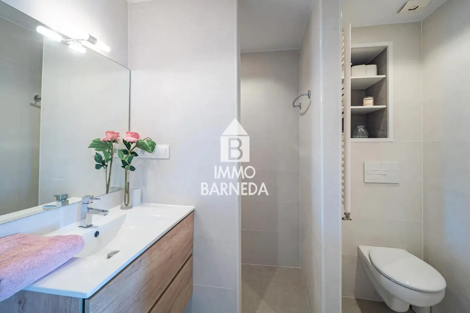 Bany de Casa o xalet en venda en Roses amb Aire condicionat, Calefacció i Jardí privat