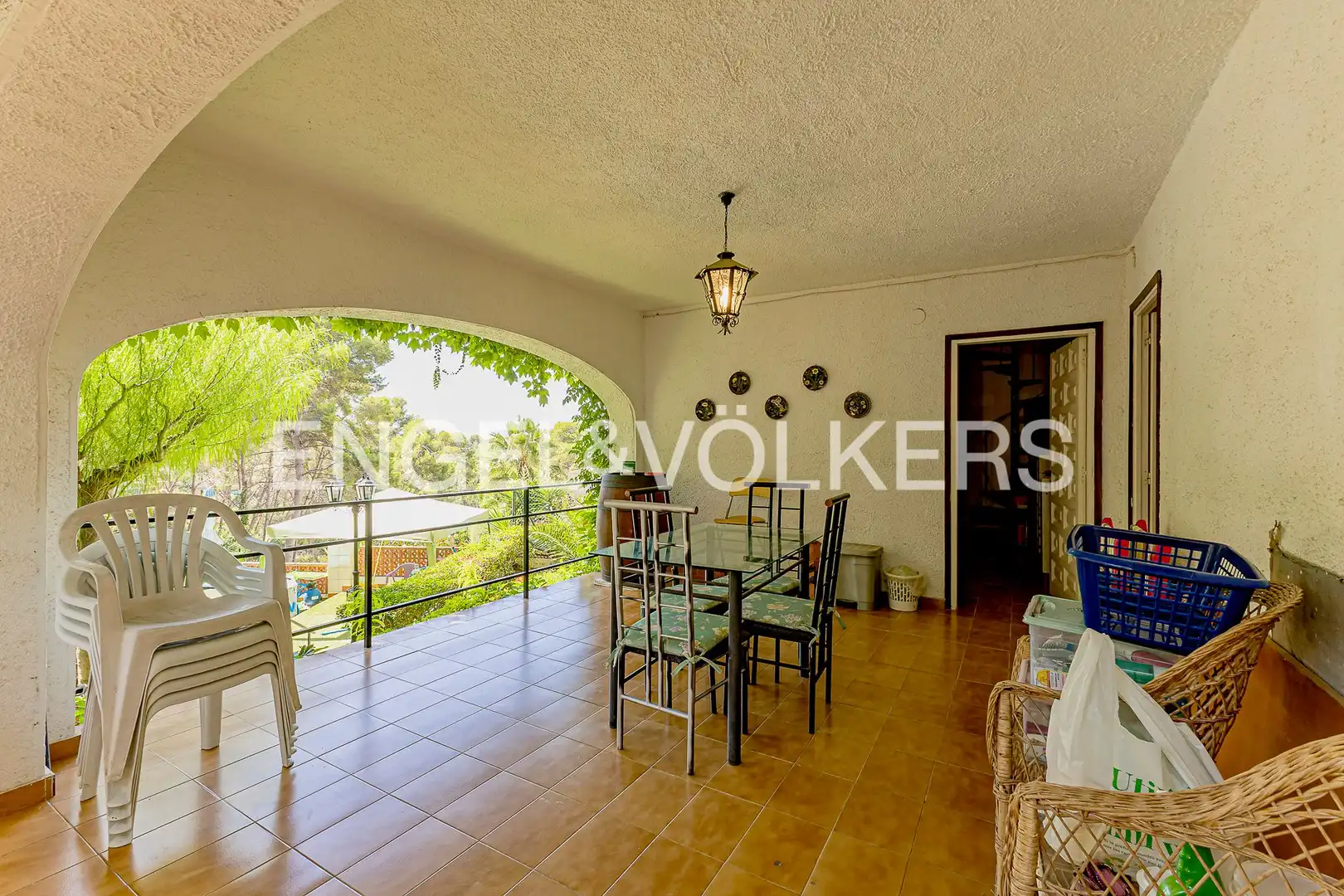 Terraza de Casa adosada en venta en Tarragona con Calefacción, Jardín privado y Terraza