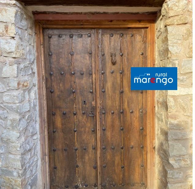 Exterior view of Country house for sale in Morella  with Private garden, Terrace and Balcony