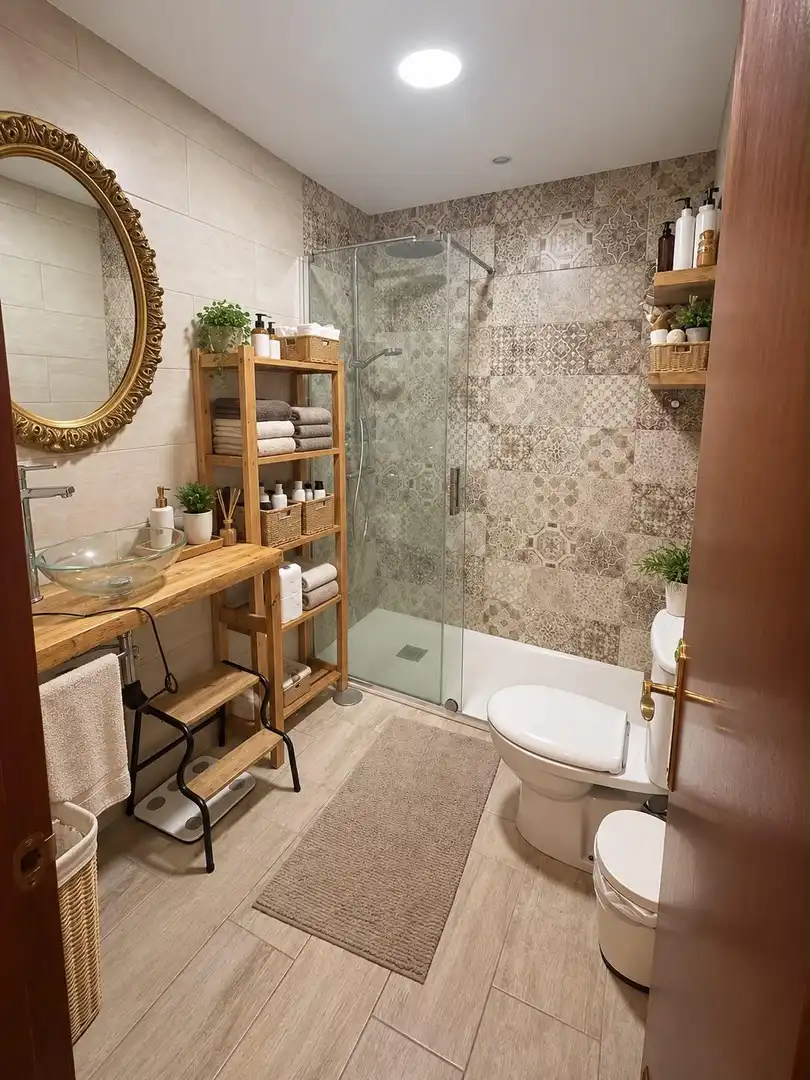 Bathroom of Flat for sale in Bonanza - Avda de Huelva - Barrio Andalucia
