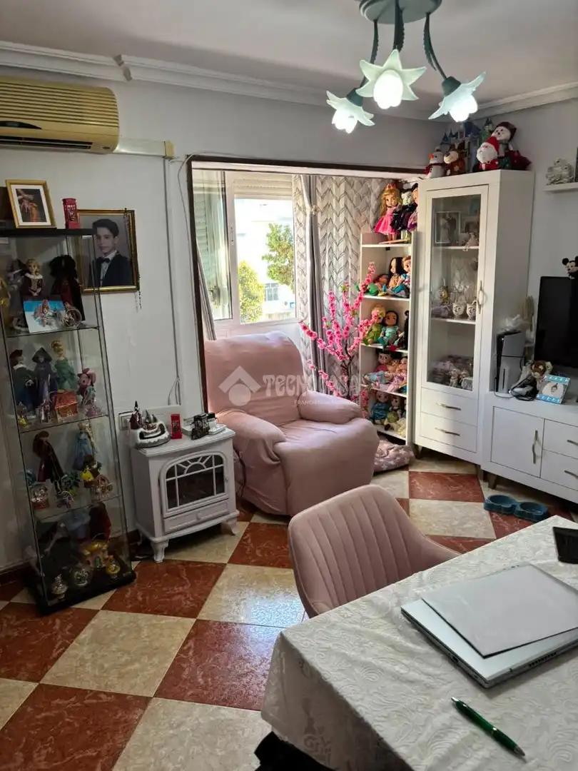 Sala d'estar de Pis en venda en Sevilla