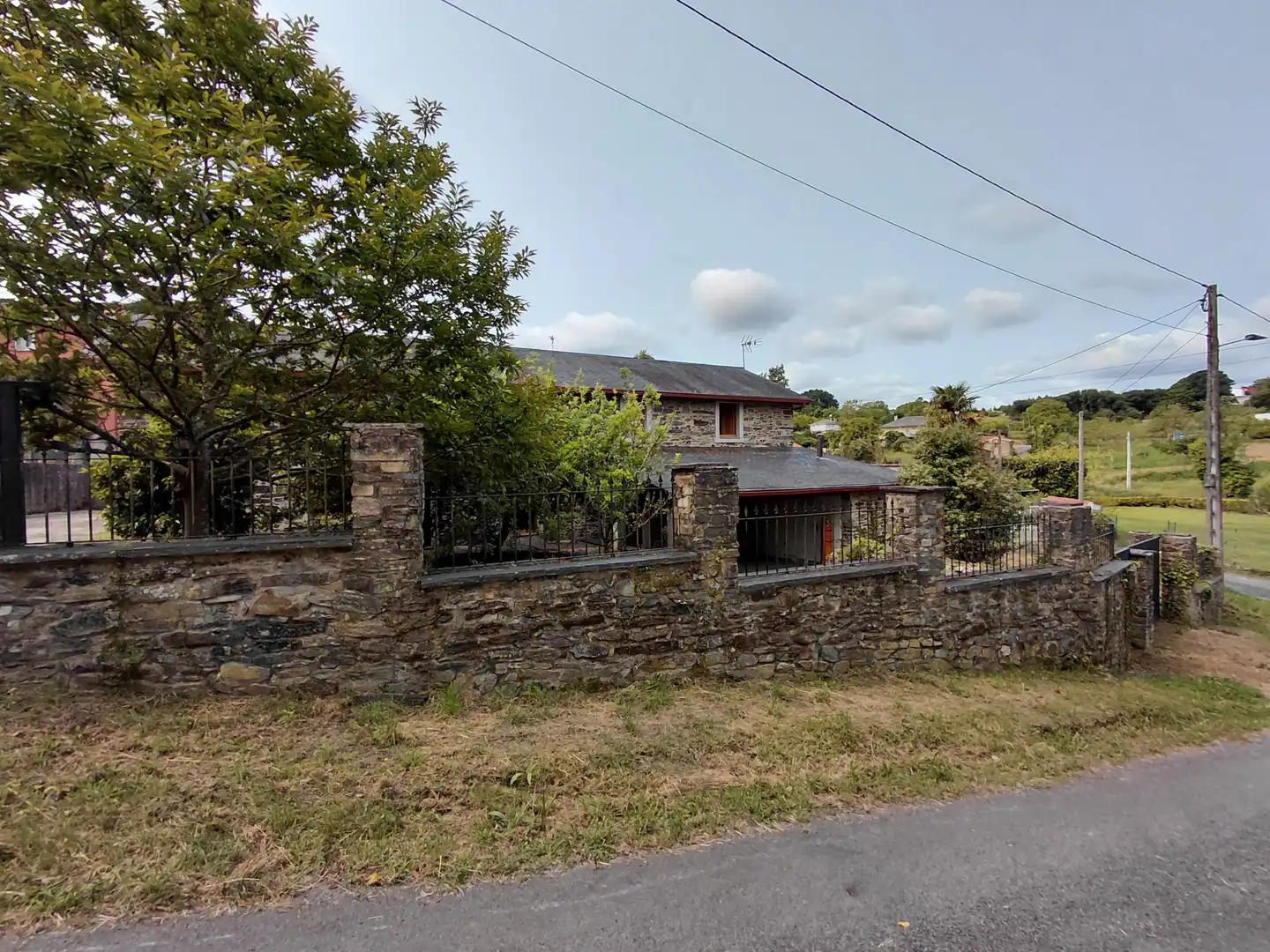 Vista exterior de Casa o chalet en venta en Betanzos con Calefacción, Jardín privado y Trastero