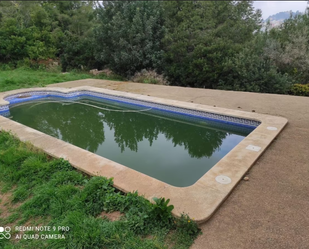 Piscina de Casa o xalet en venda en Godelleta amb Aire condicionat, Terrassa i Piscina