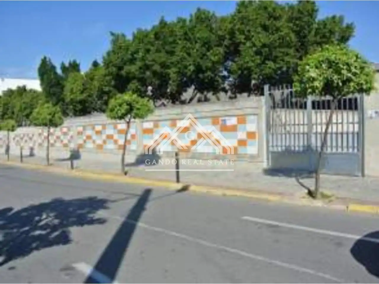Vista exterior de Piso de alquiler en Dos Hermanas con Aire acondicionado y Balcón
