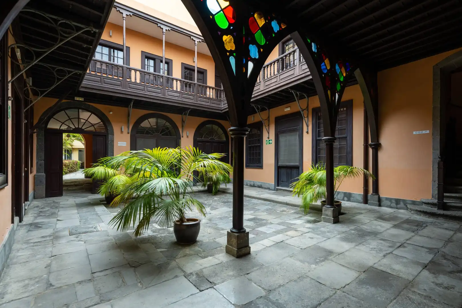Vista exterior de Piso de alquiler en Las Palmas de Gran Canaria con Parquet