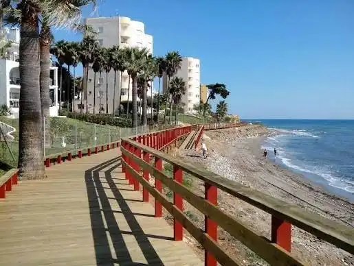 Vista exterior de Residencial en venda en Mijas