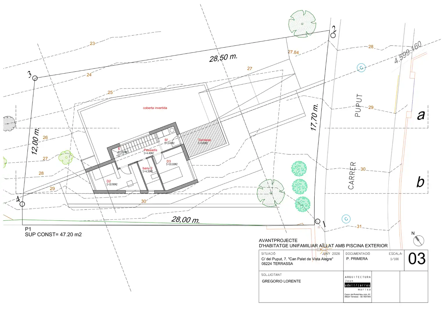 Wohnbaugrundstück zum Verkauf in Carrer de la Puput 7, imagen 9