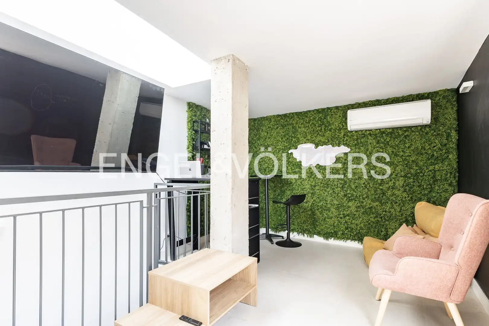 Terraza de Casa adosada en venta en Badalona con Aire acondicionado, Calefacción y Terraza