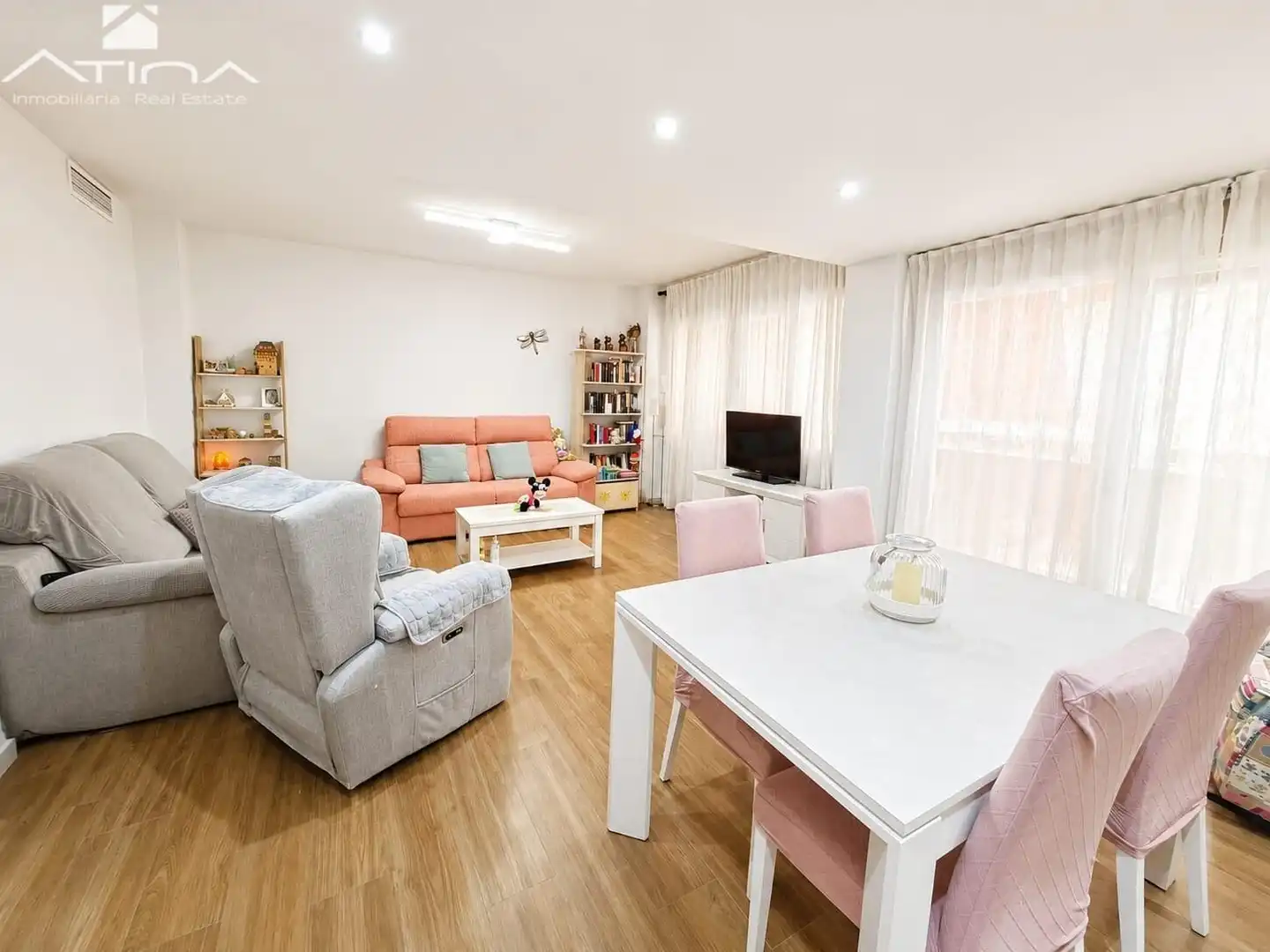 Sala de estar de Planta baja en venta en Gandia con Aire acondicionado, Calefacción y Terraza