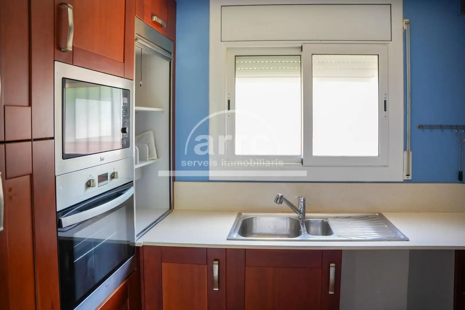 Kitchen of Houses for sale in Cabrils  with Heating, Private garden and Parquet flooring