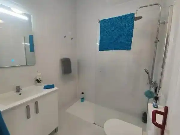 Bathroom of Detached homes for sale in Benidorm  with Air Conditioner, Private garden and Terrace