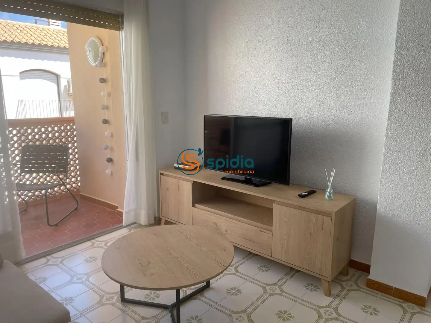 Sala de estar de Apartamento de alquiler en Águilas con Balcón