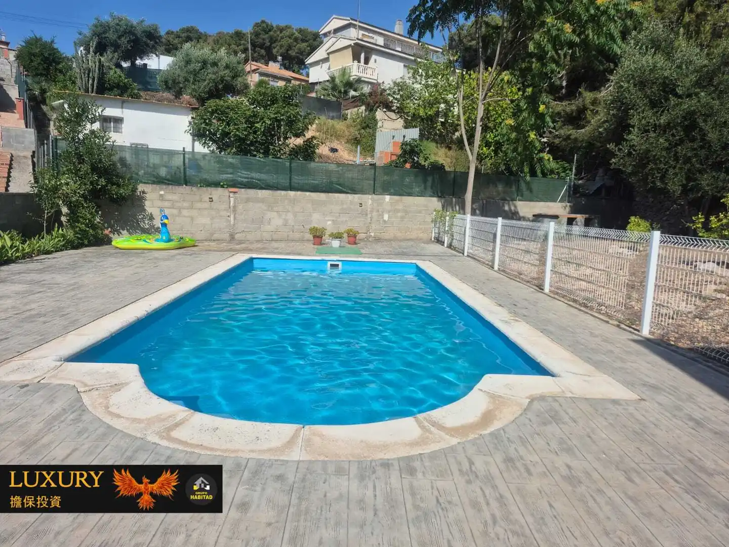 Schwimmbecken von Haus oder Chalet zum Verkauf in Cunit mit Heizung, Privatgarten und Schwimmbad