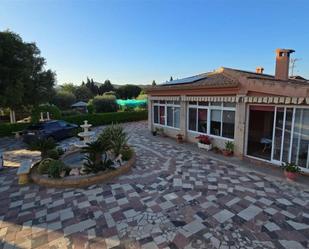 Garden of House or chalet for sale in Elche / Elx  with Air Conditioner, Heating and Private garden