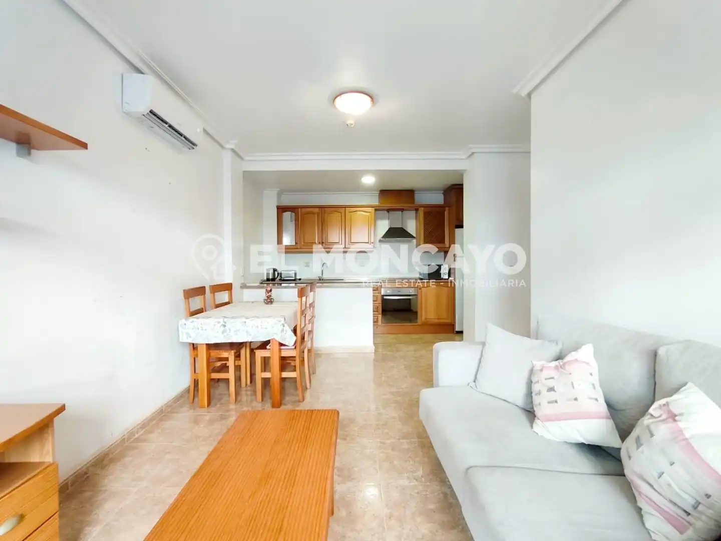 Living room of Apartments for sale in Orihuela  with Air Conditioner, Heating and Terrace