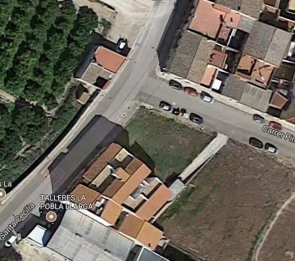 Terreny residencial en venda a La Pobla Llarga, imagen 2