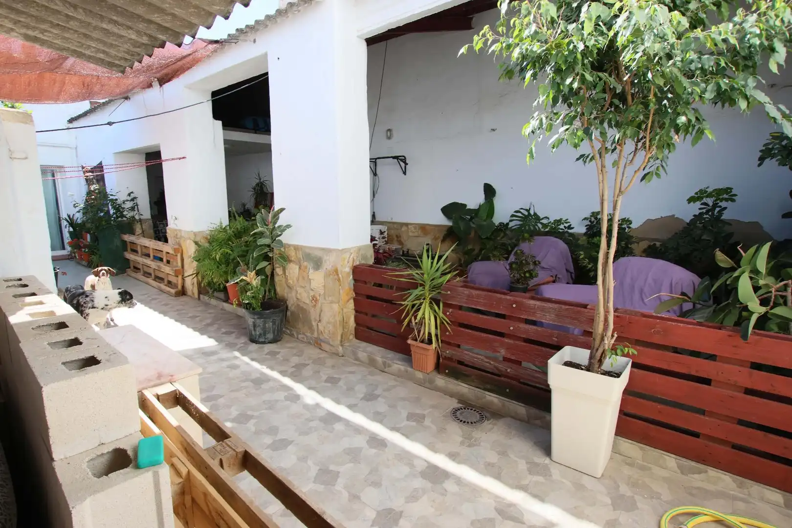 Terraza de Casa o chalet en venta en Montijo con Aire acondicionado