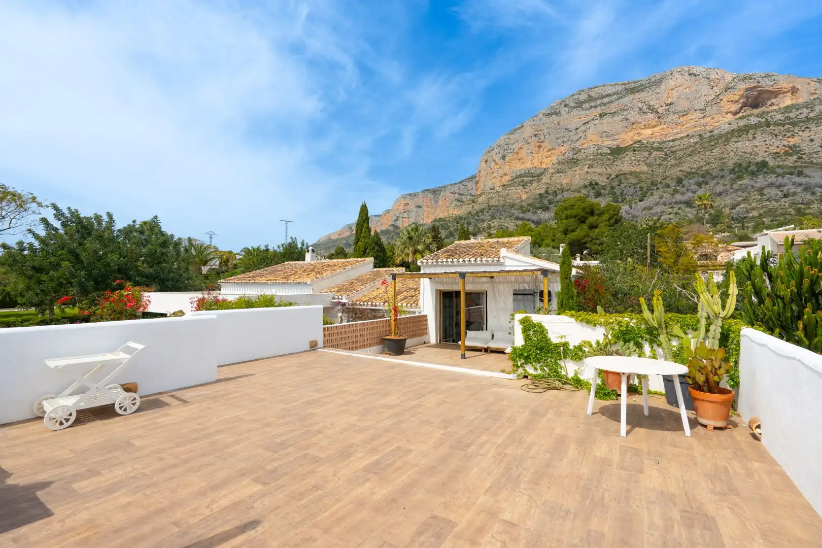 Terrassa de Casa o xalet en venda en Jávea / Xàbia amb Aire condicionat, Calefacció i Jardí privat