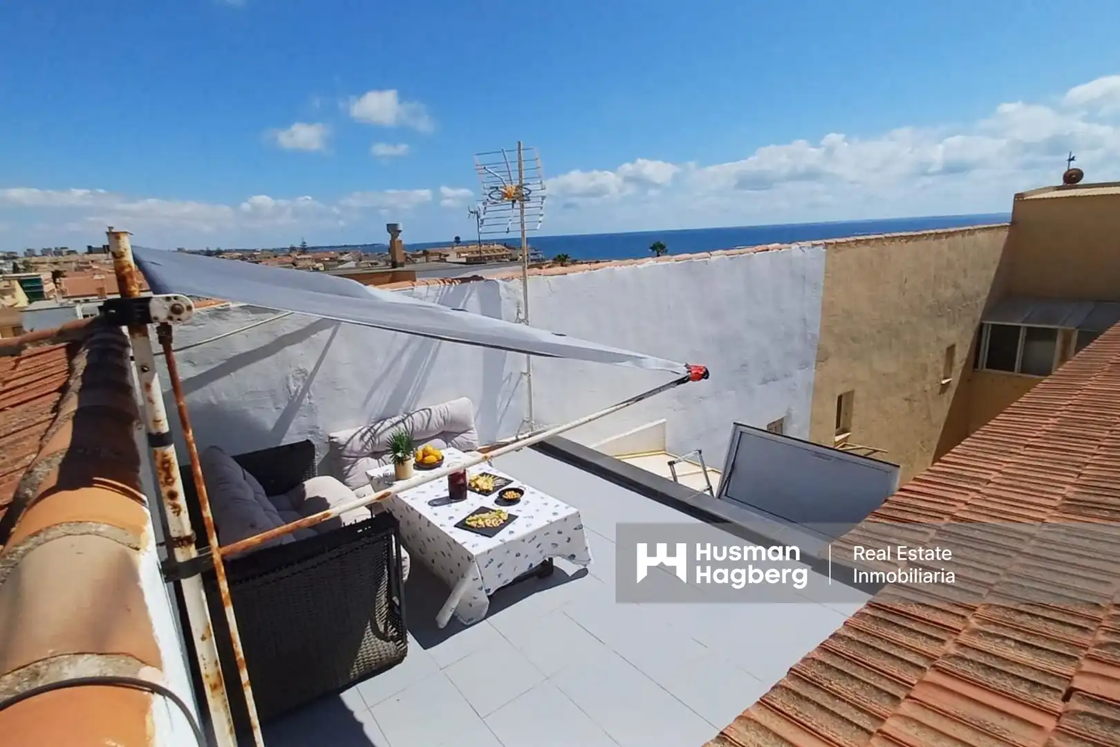 Terraza de Apartamento en venta en Pilar de la Horadada