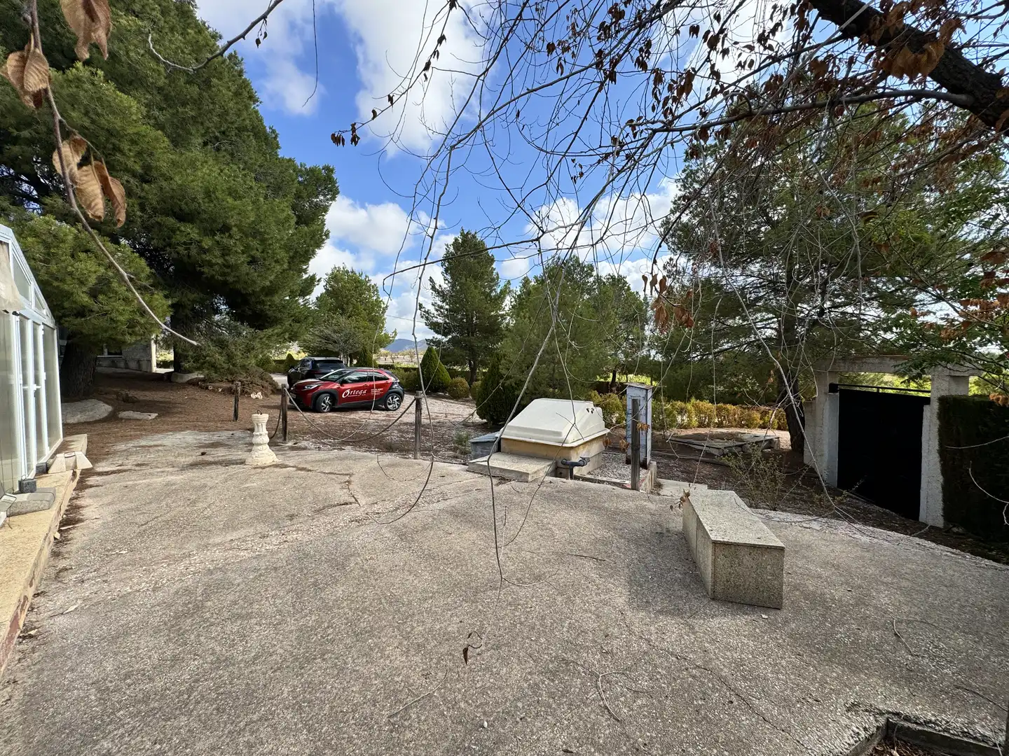 Aparcament de Casa o xalet en venda en Caravaca de la Cruz amb Aire condicionat, Jardí privat i Traster