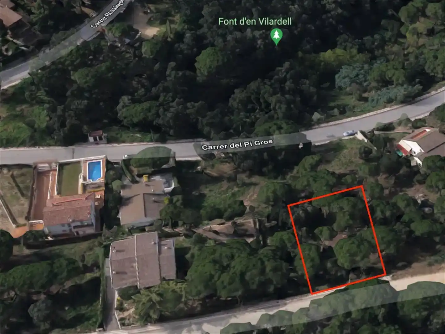 Finca rústica en venda en Mataró