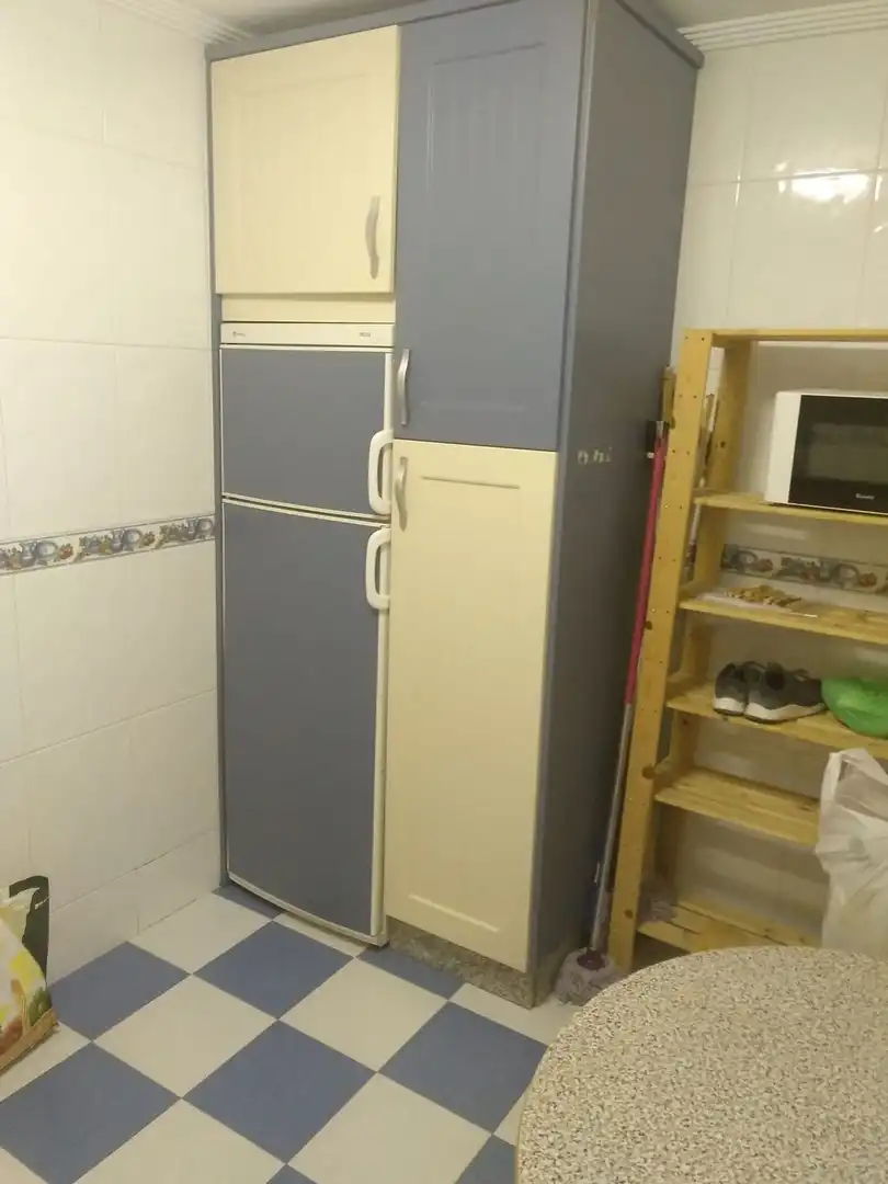 Cocina de Piso de alquiler en Sevilla con Aire acondicionado, Amueblado y Horno