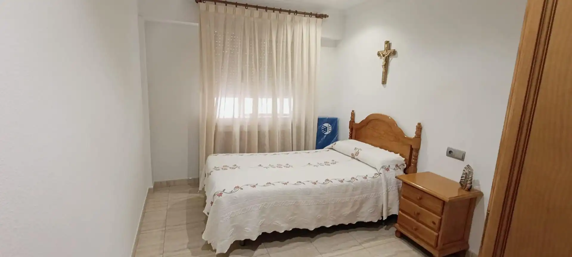 Dormitori de Pis en venda en Elche / Elx amb Aire condicionat i Balcó