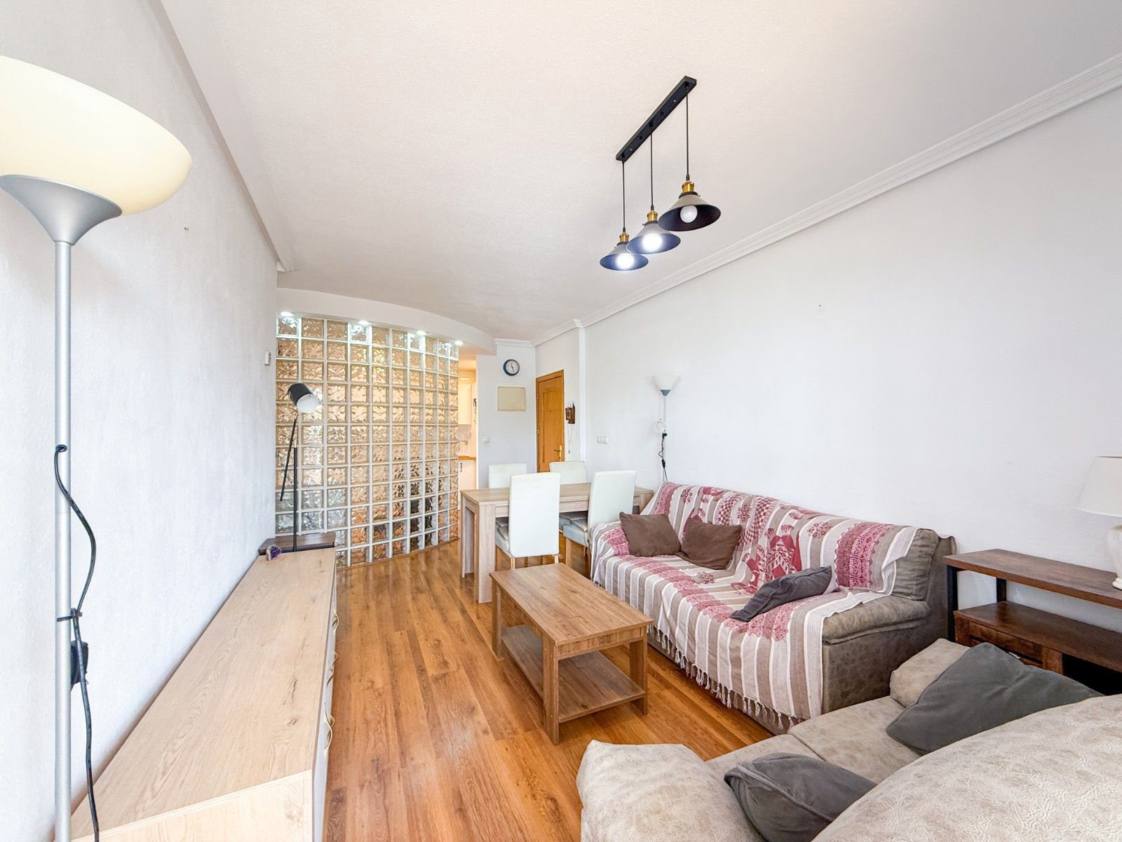 Living room of Planta baja for sale in Águilas  with Air Conditioner, Private garden and Terrace