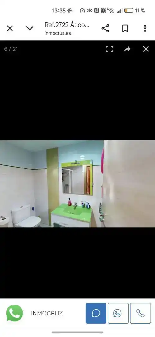 Bany de Àtic en venda en Caravaca de la Cruz amb Balcó
