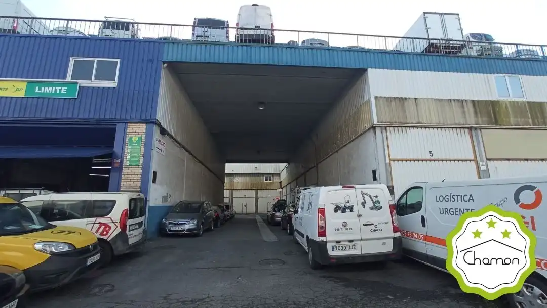 Nave industrial in vendita a Arrigorriaga, imagen 3